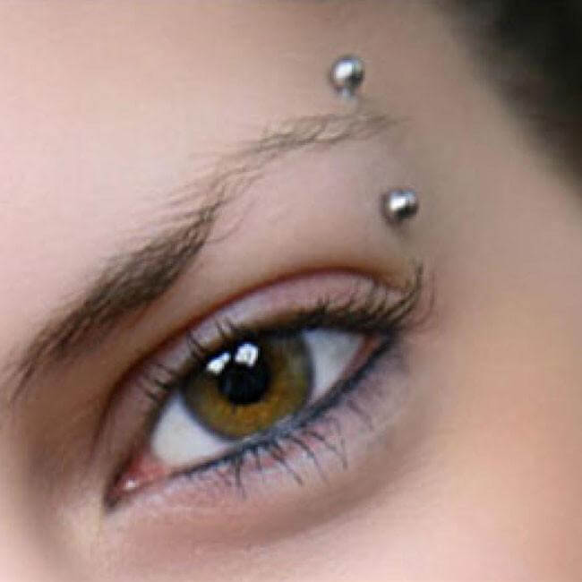 بيرسنق واكسسوار حواجب العين