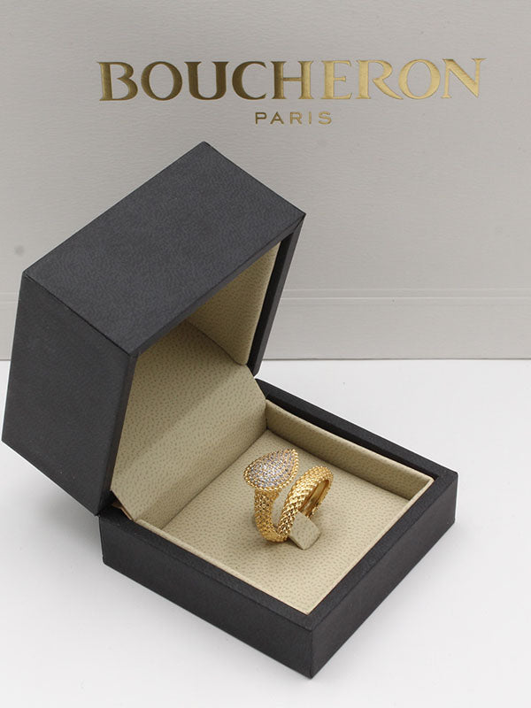 خاتم بوشرون زركون كبير خواتم bucheron