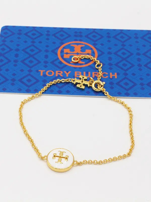 اسوارة توري بورش ناعمة وايت ماستر اسواره tory burch