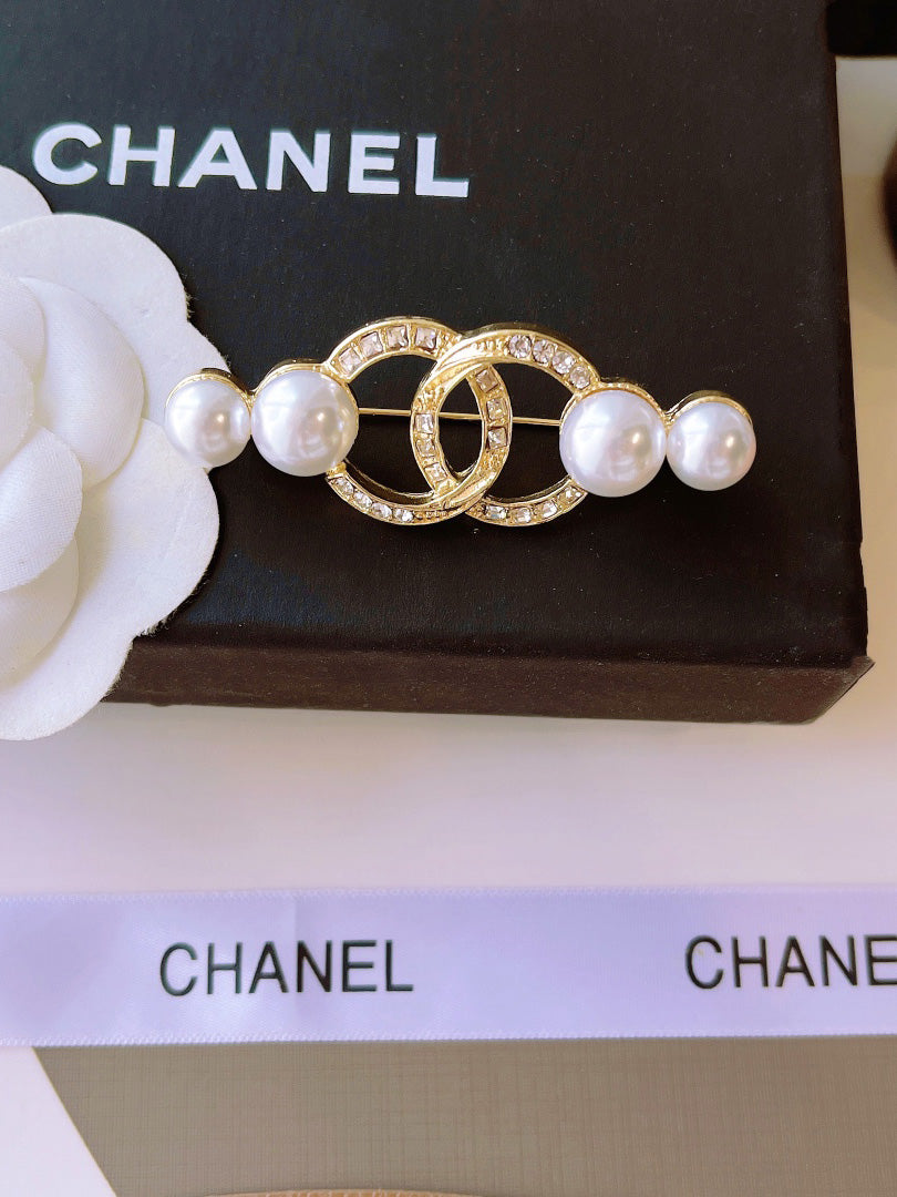 بروش ماركة شانيل لولو دوائر بروش chanel