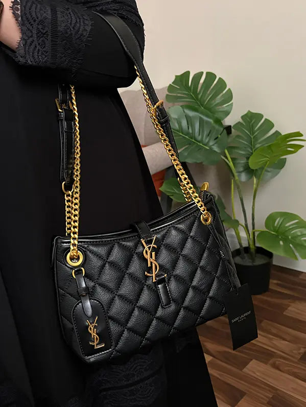 شنطة ايف سان لوران هوبو مبطنة الماستر شنط وحقائب ysl bag
