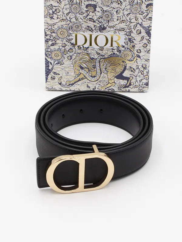حزام ديور 001 احزمة dior اسود