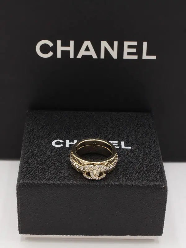 خاتم شانيل انتيك الجديد من خاتمين خواتم chanel