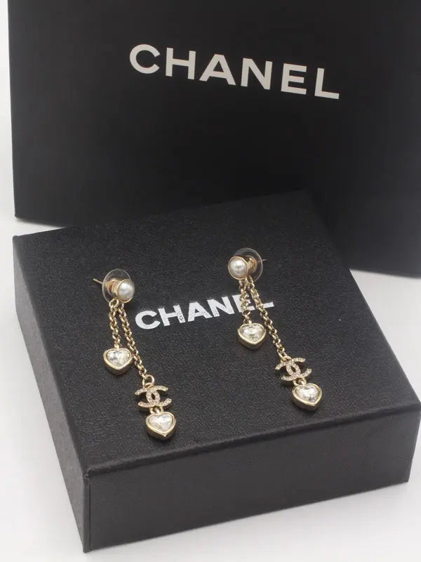 حلق شانيل انتيك طويل 662 حلق chanel
