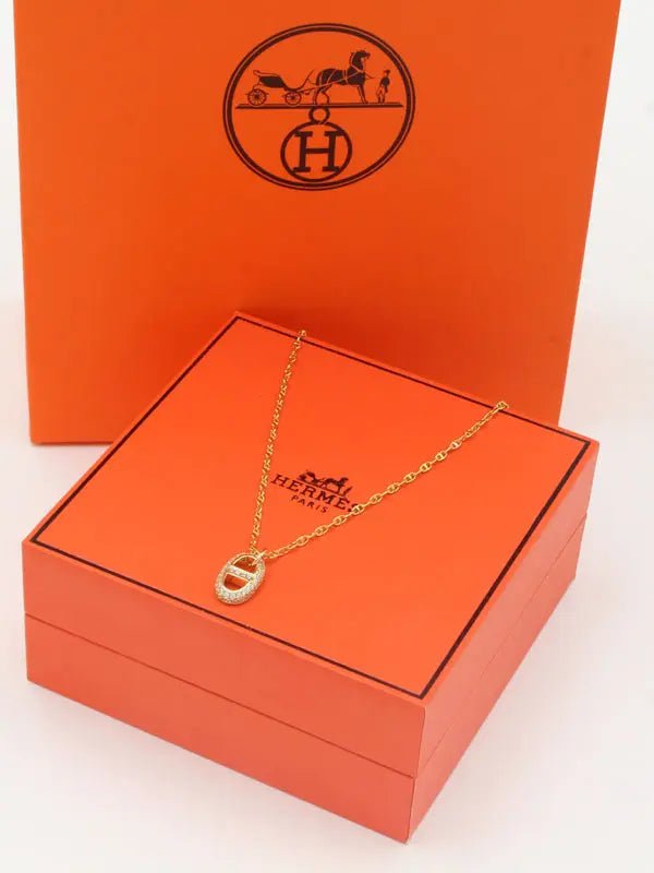 سلسال هيرمز الجديد نيو بندنتس ماستر زركون سلسال HERMES