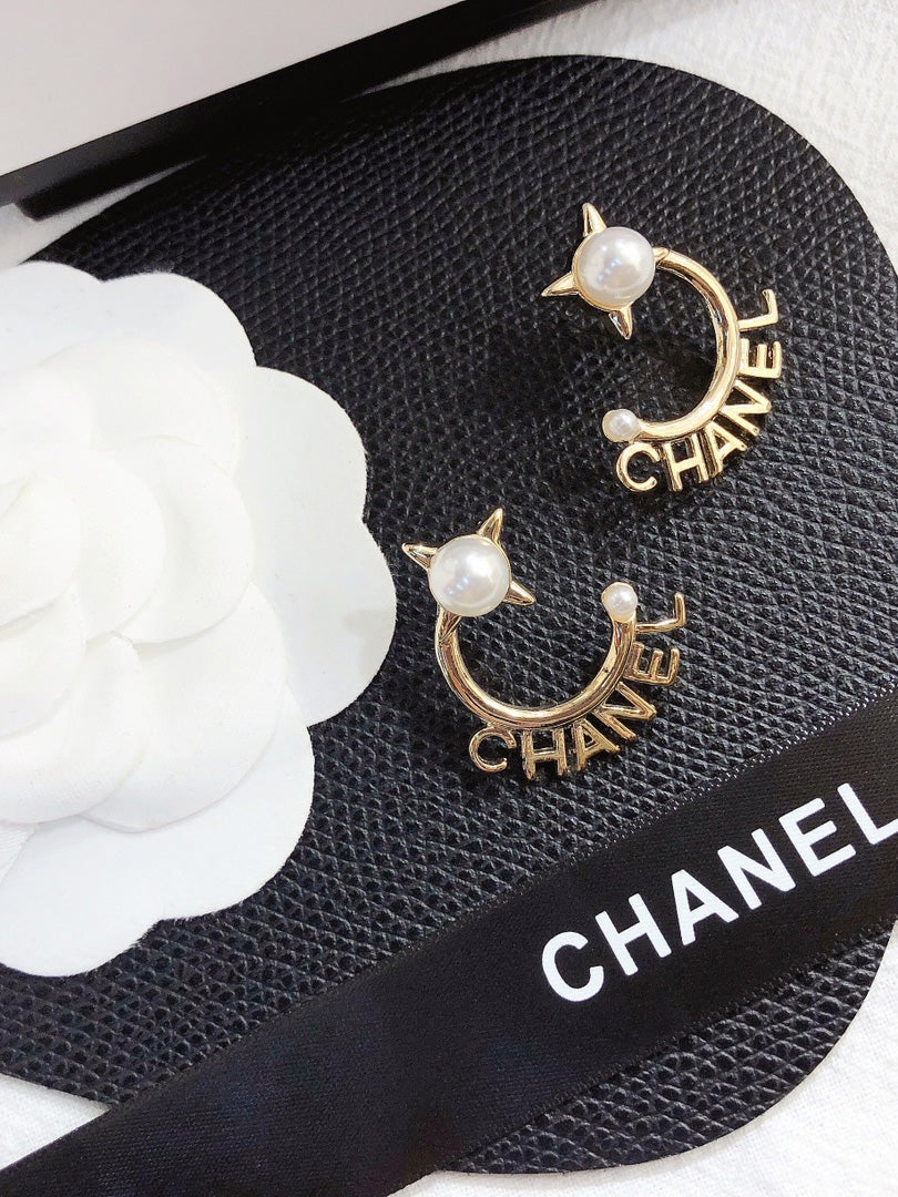 حلق شانيل 8040 حلق chanel