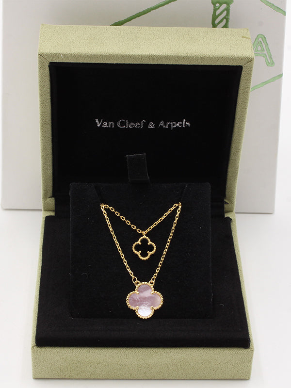 سلسالين فان كليف ورده كبيره وصغيرة ماستر