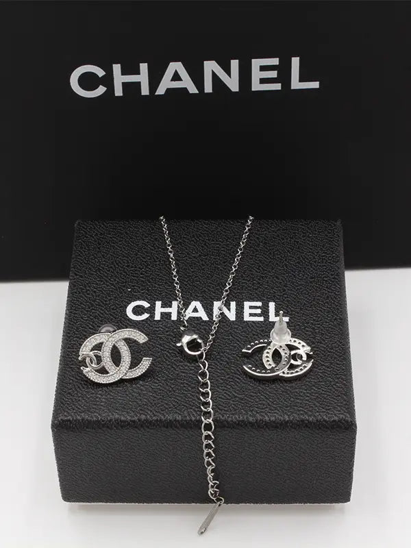 طقم شانيل زركون الجديد اطقم chanel