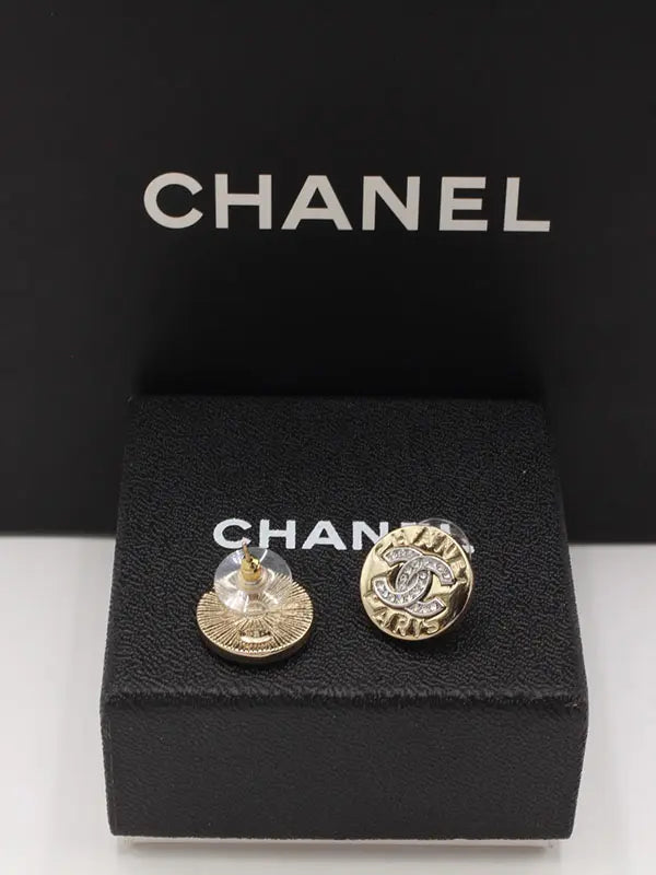 حلق شانيل انتيك الجديد 740 حلق chanel