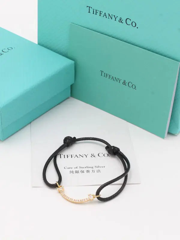 اسوارة تيفاني خيط نيو لوك زركون اسواره tiffany