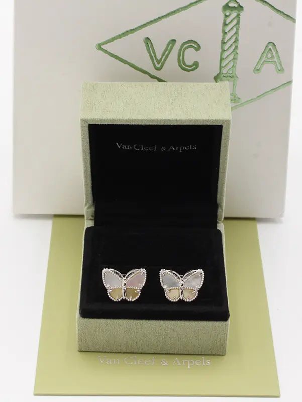 حلق فان كليف فينتاج الامبرا الماستر حلق van cleef