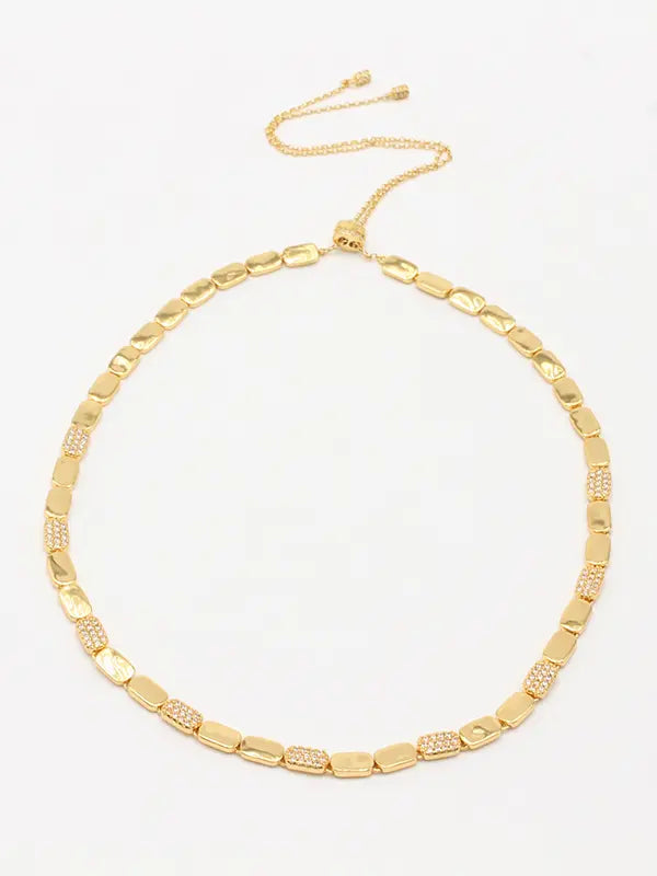 سلسال اي بي ام هاف ستون زركون لوقو سلسال APM