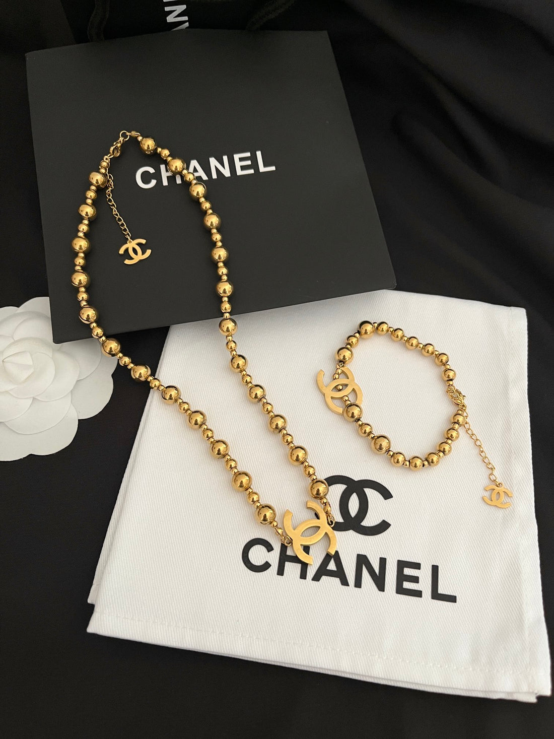 سلسال شانيل بولز شاين سلسال chanel