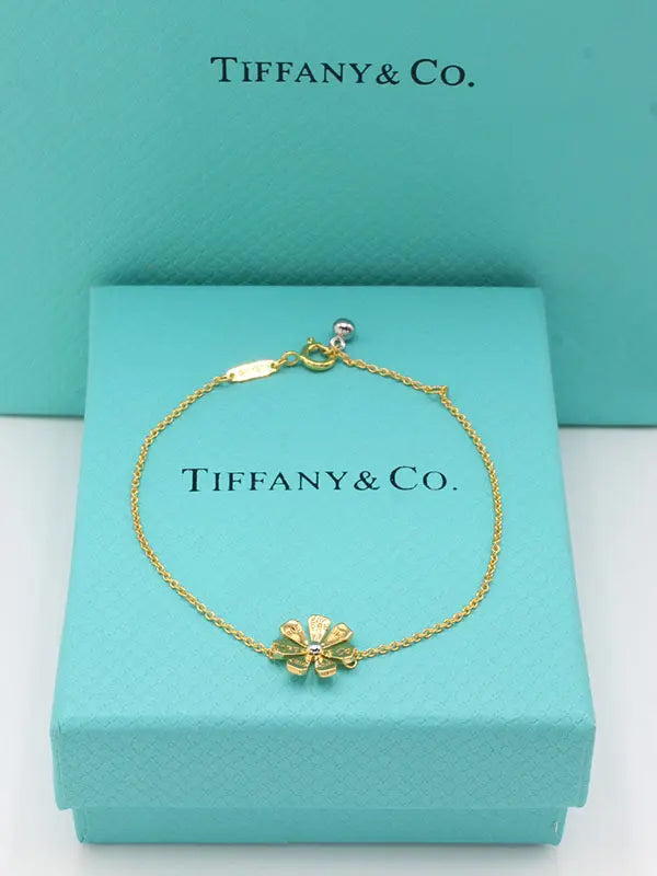 اسواره تيفاني سمبل فلاور ماستر اسواره tiffany ذهبي