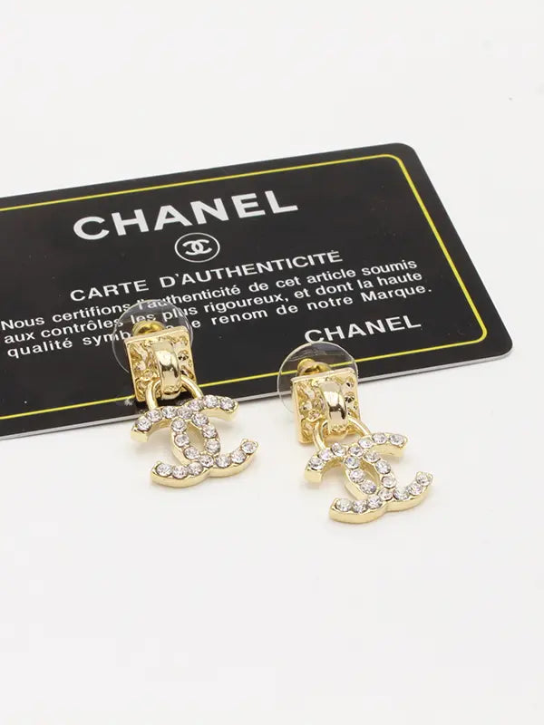 حلق شانيل 586 حلق chanel