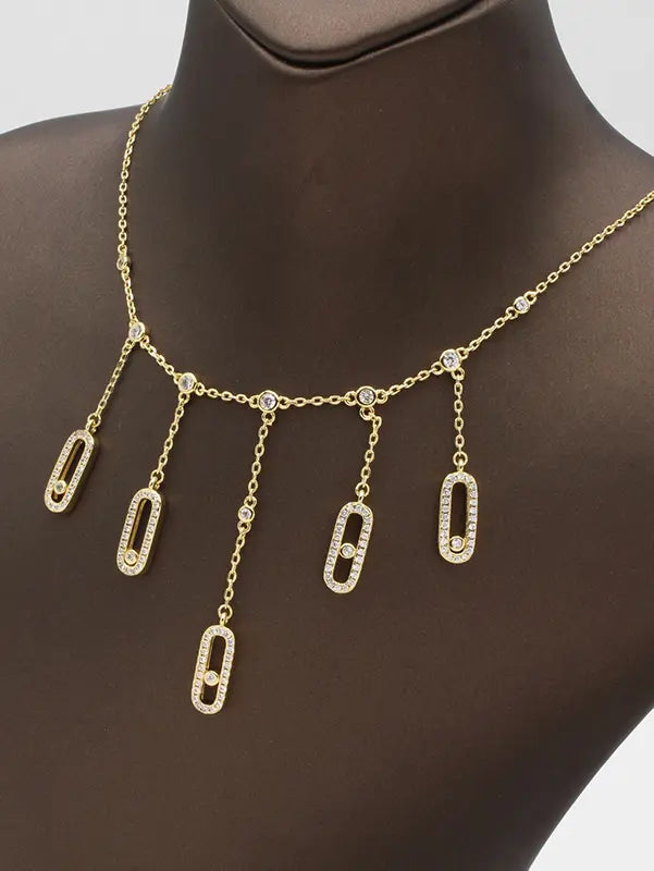 سلسال ميسيكا زركون اونو الماستر - اكسسوارات جويل