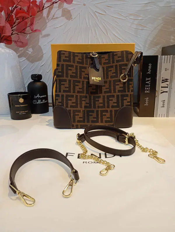 شنطة فندي ماستر سكوير فيرجن شنط وحقائب fendi bags