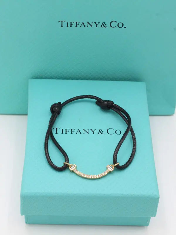 اسوارة تيفاني خيط نيو لوك زركون اسواره tiffany