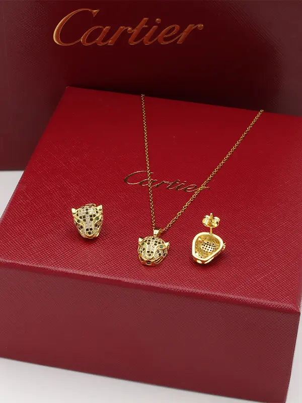 طقم كارتير تايقر صغير اطقم CARTIER