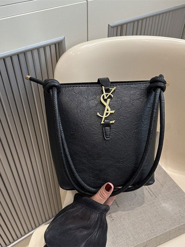 شنطة ايف سان لوران وسط شنط وحقائب ysl اسود