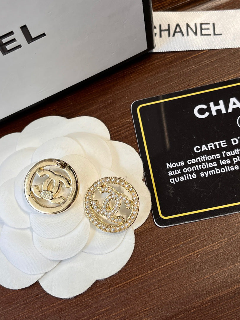 حلق شانيل 8032 حلق chanel