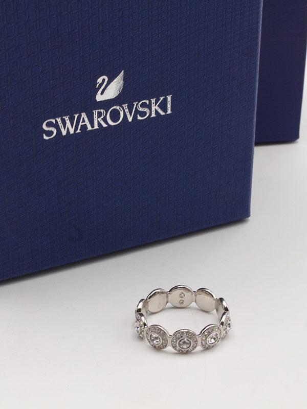 خاتم سواروفسكي دبله زركون خواتم Swarovski