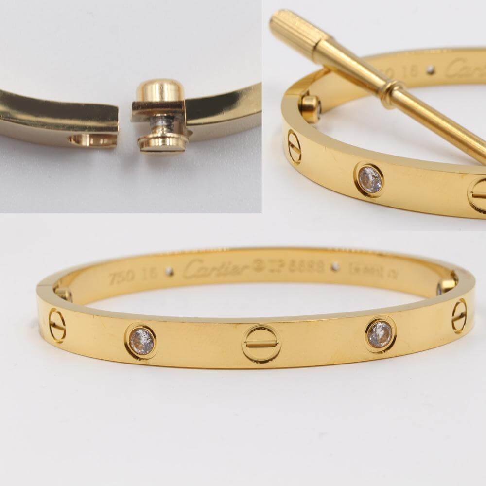 اسواره كارتير بمفك زركون ستنلس ستيل 19 اسواره CARTIER