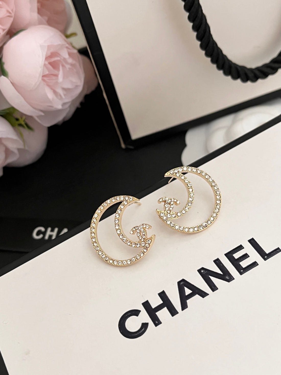 حلق شانيل 8039 حلق chanel