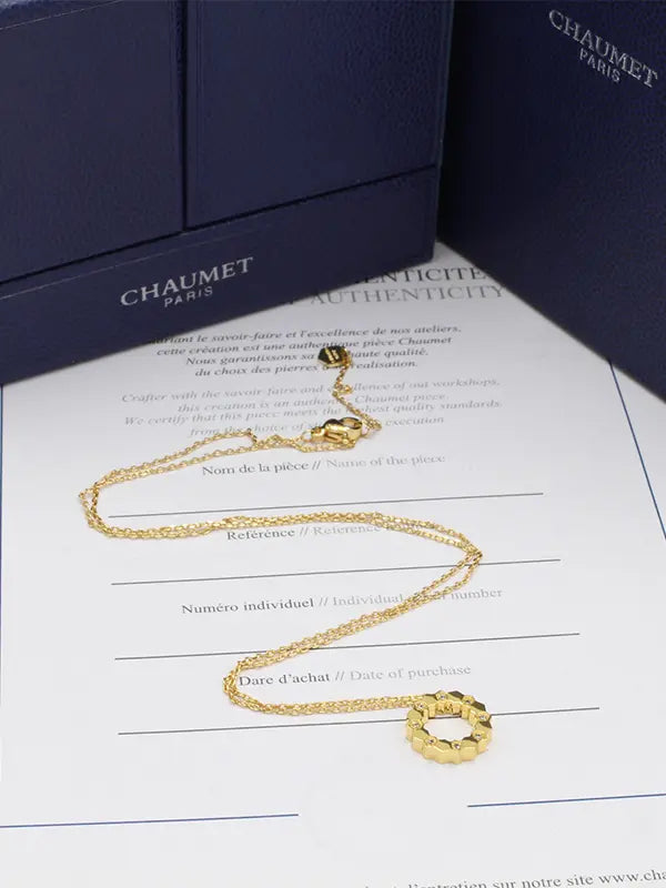 سلسال شومية مدور صغير ماستر سلسال chaumet