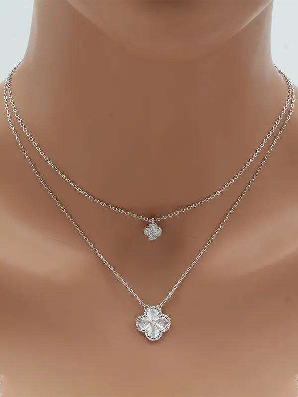 سلسالين فان كليف ورده كبيره وصغيرة ماستر