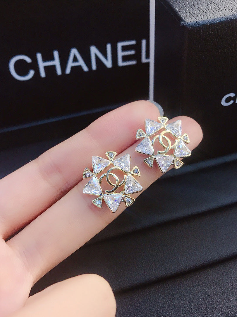 حلق شانيل 8034 حلق chanel