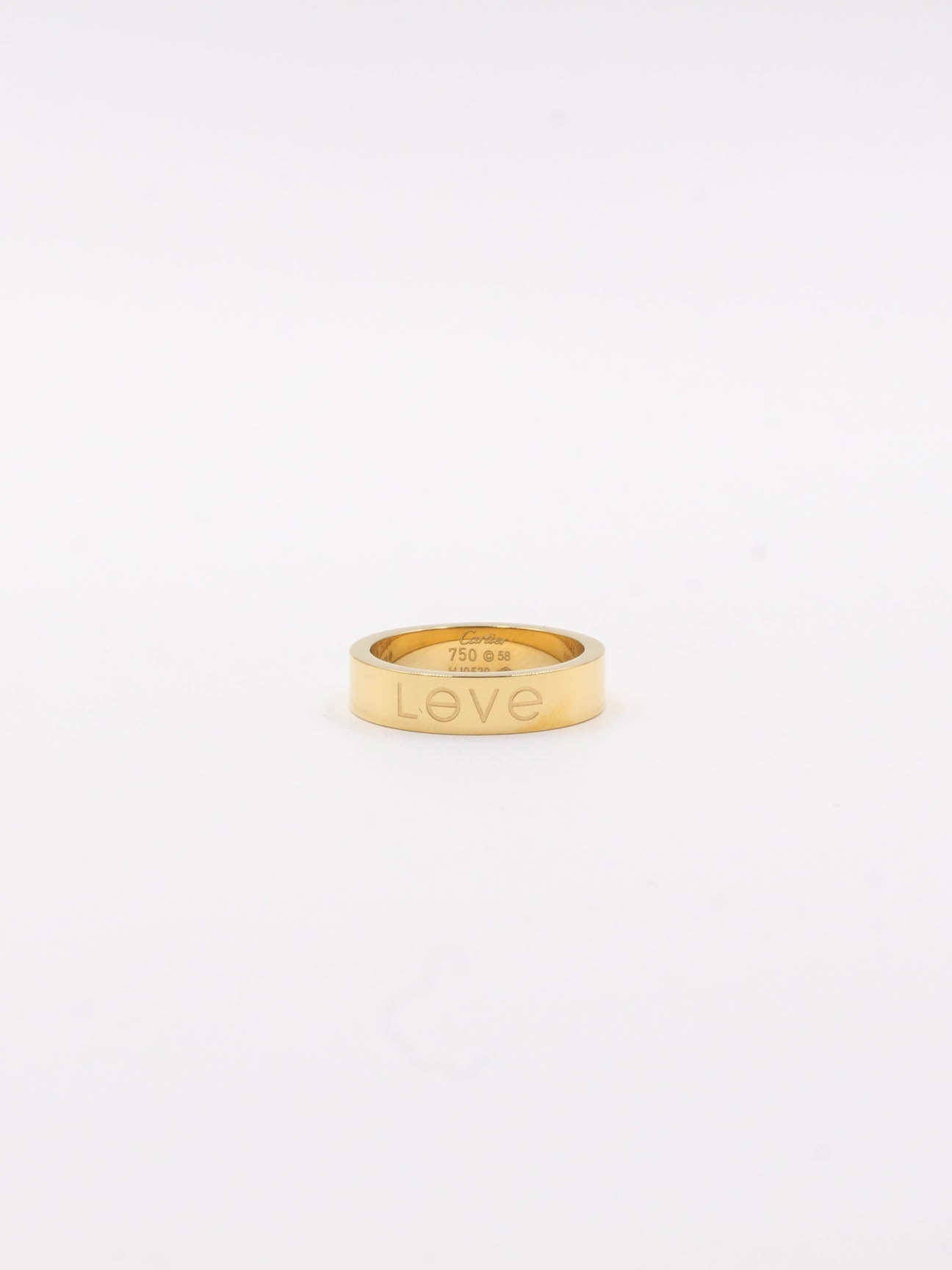 Cartier Love Ring - خاتم كارتير لوف خواتم Jewel ذهبي 6