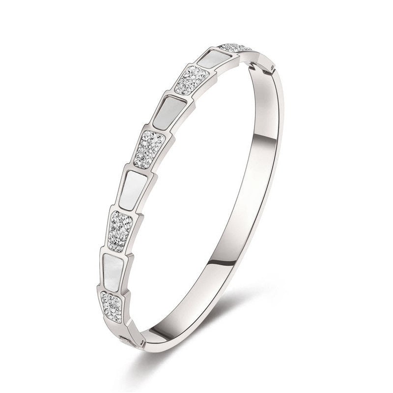 اسوارة بولقري سنيك بودي اسواره متوفر 1 لون فضي