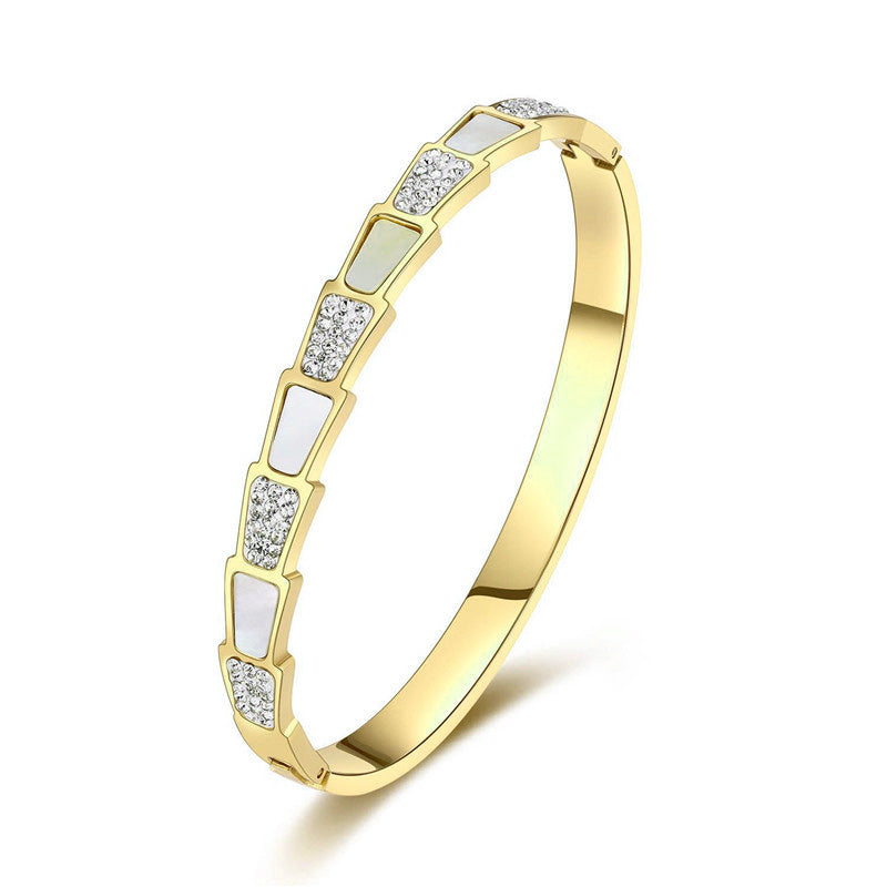 اسوارة بولقري سنيك بودي اسواره متوفر 1 لون ذهبي