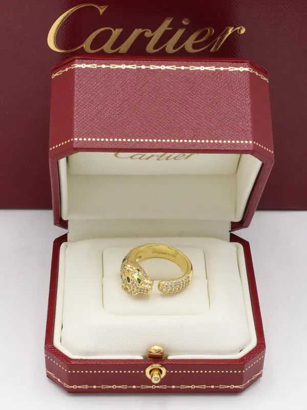 خاتم كارتير تايقر نيو ماستر زركون خواتم CARTIER