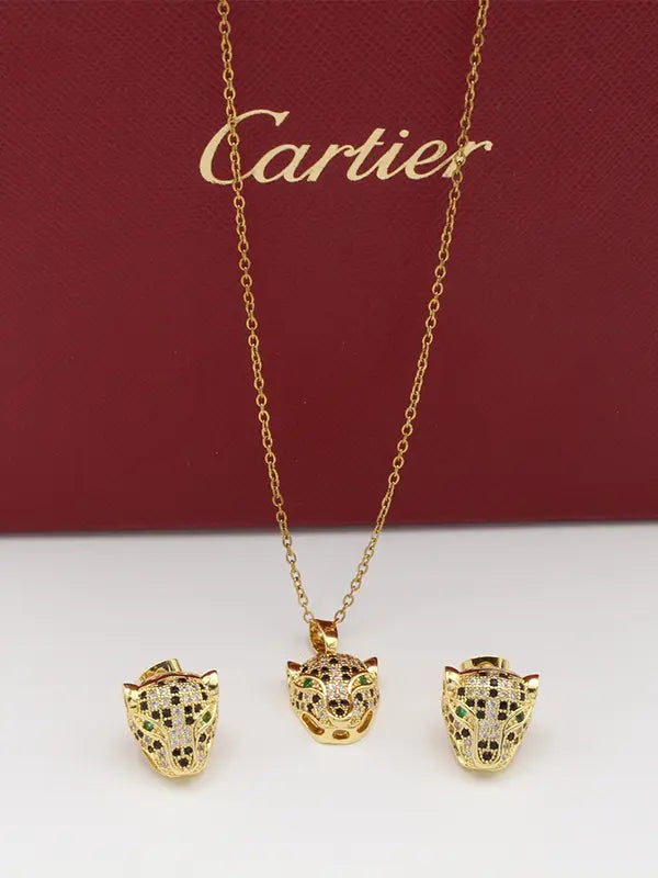 طقم كارتير تايقر صغير اطقم CARTIER