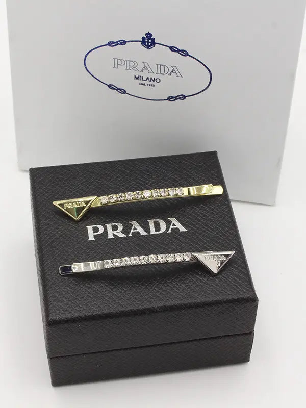 بنس برادا اكسسوارات شعر brada فضي