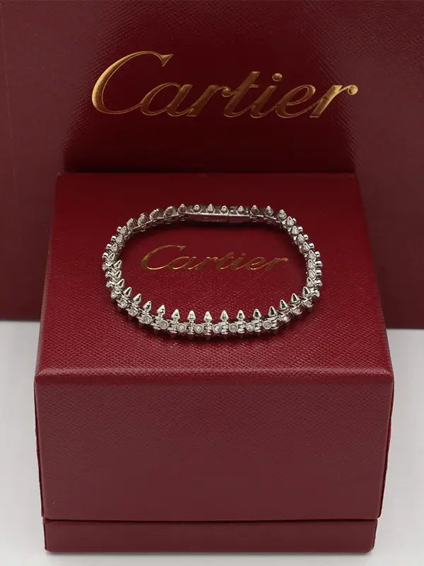 اساور كارتير كلاش زركون لوقو اسواره CARTIER