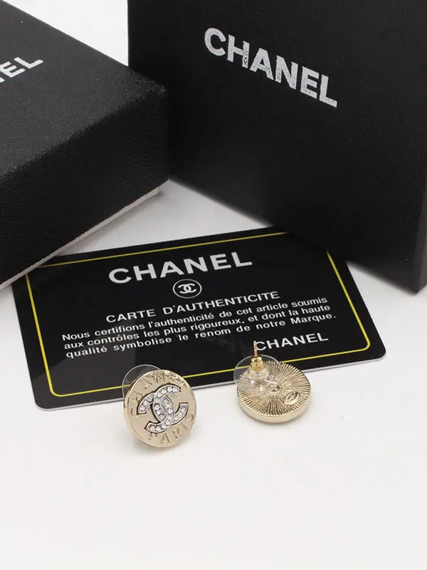 حلق شانيل انتيك الجديد 740 حلق chanel