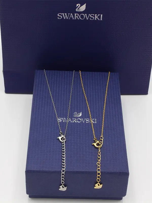 سلسال سواروفسكي هارت لوقو الجديد سلسال Swarovski