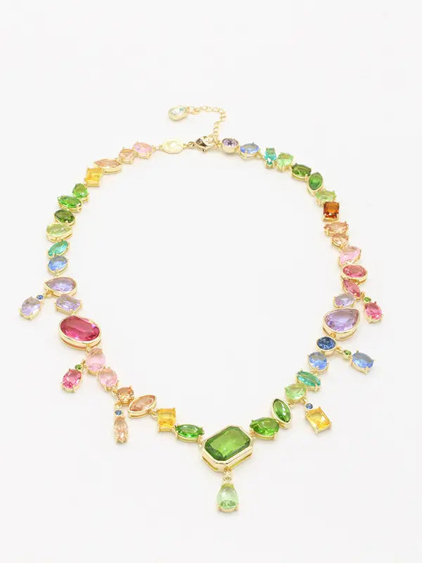 سلسال سواروفسكي جيما كريستالي ماستر سلسال Swarovski
