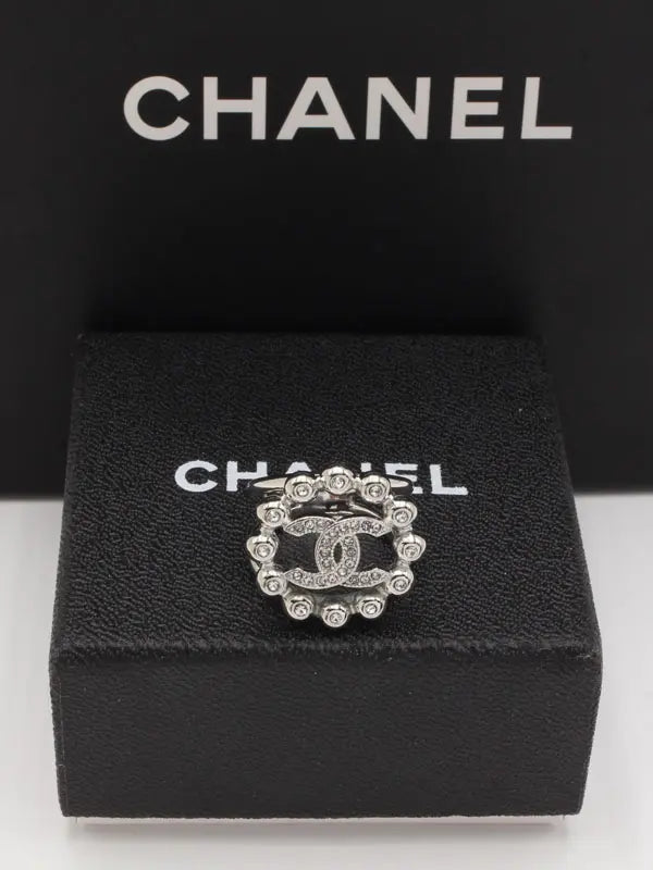 خاتم شانيل الجديد 519 خواتم chanel فضي 7
