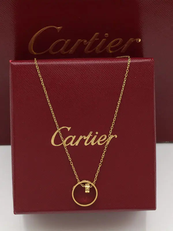 سلسال كارتير الجديد 726 سلسال CARTIER ذهبي