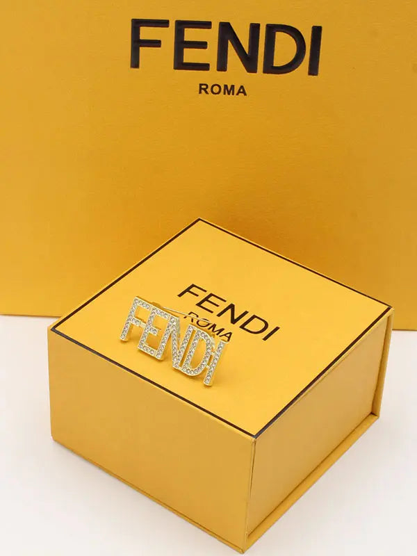بروش فندي زركون الجديد بروش fendi