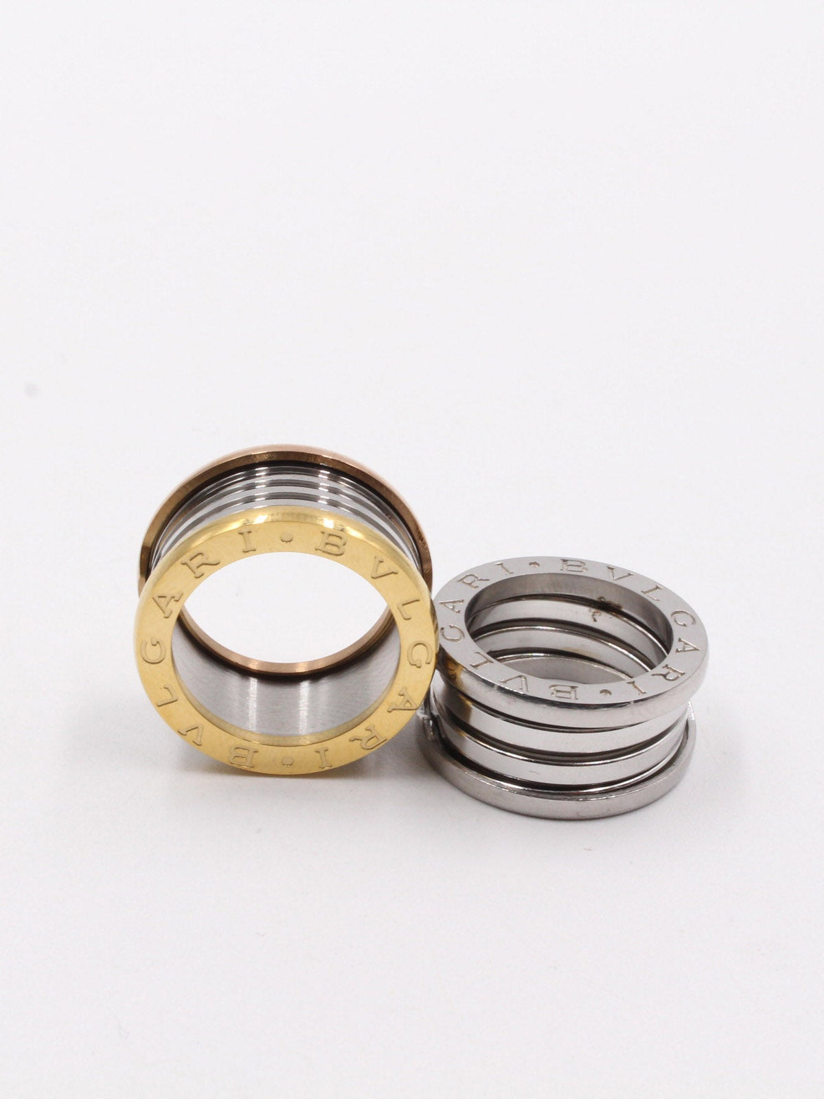 خاتم بولغاري عريض خواتم bvlgari