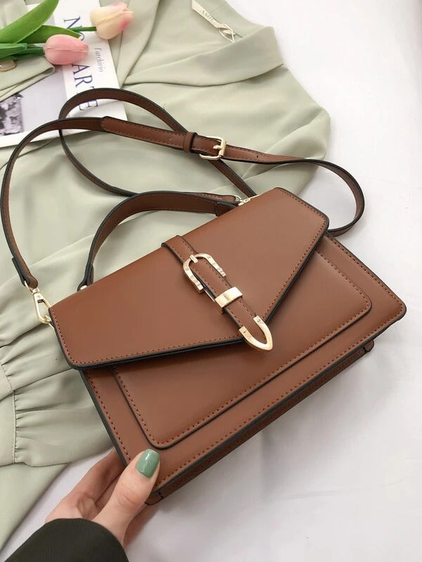 حقيبة ساتشيل اسود شنط وحقائب شنط بني