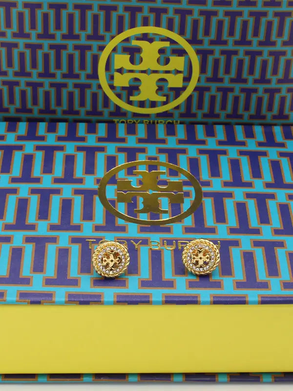 حلق توري بورش صغير 630 حلق tory burch