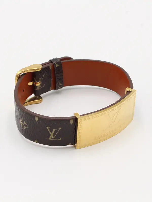 اسواره لويس فيتون عريضه جلد بشعار اسواره louis vuitton