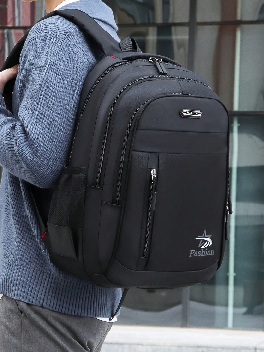 شنطة ظهر مدرسية اسود شنط وحقائب شنط اسود