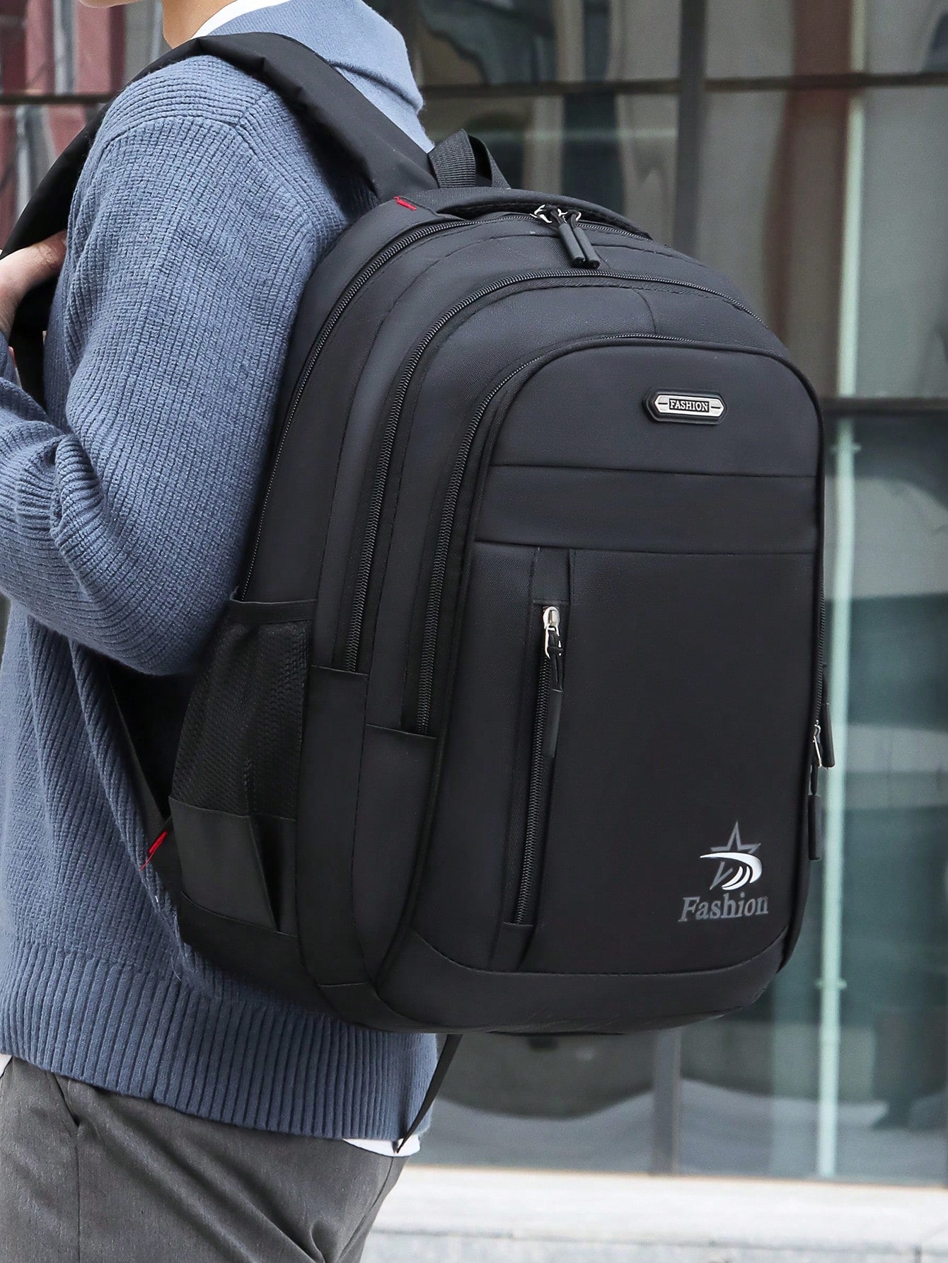 شنطة ظهر مدرسية اسود شنط وحقائب شنط اسود